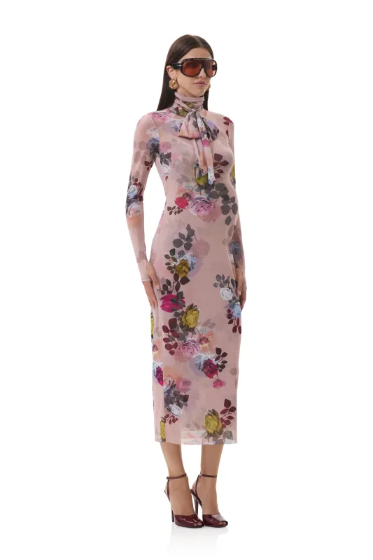 Bryony Dress - Photo Rose sold by AFRM