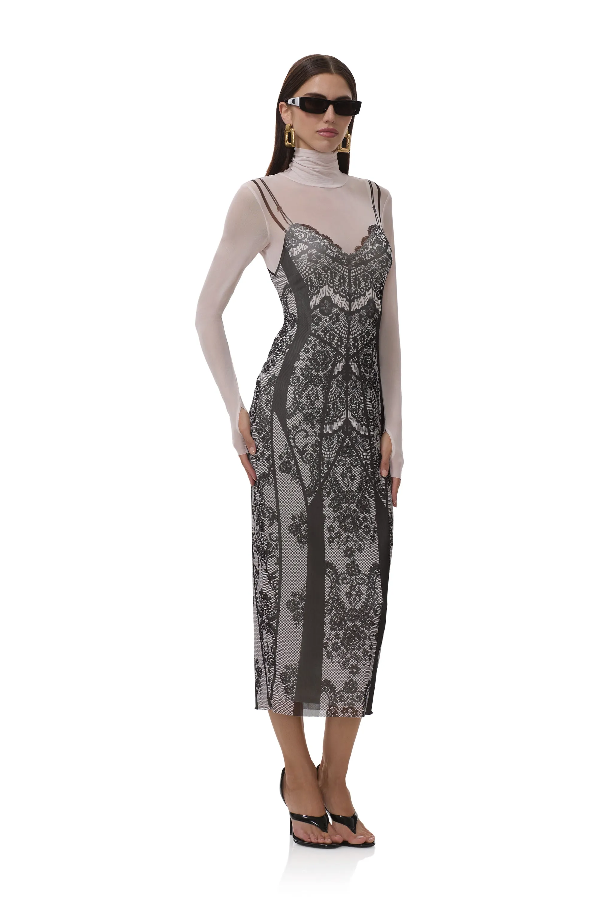 Shailene Dress - Corset Slip sold by AFRM product image thumbnail 2