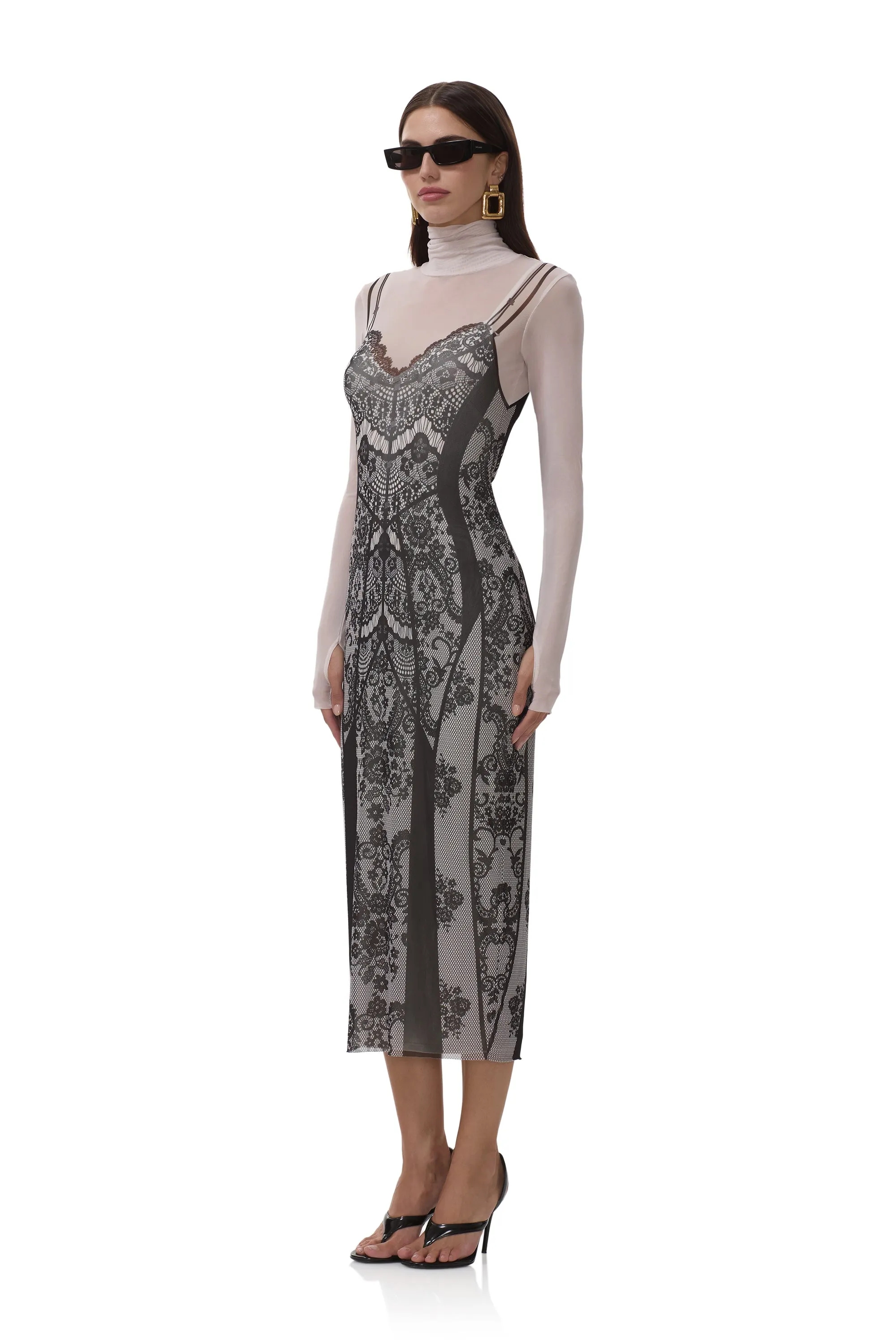 Shailene Dress - Corset Slip sold by AFRM product image thumbnail 3