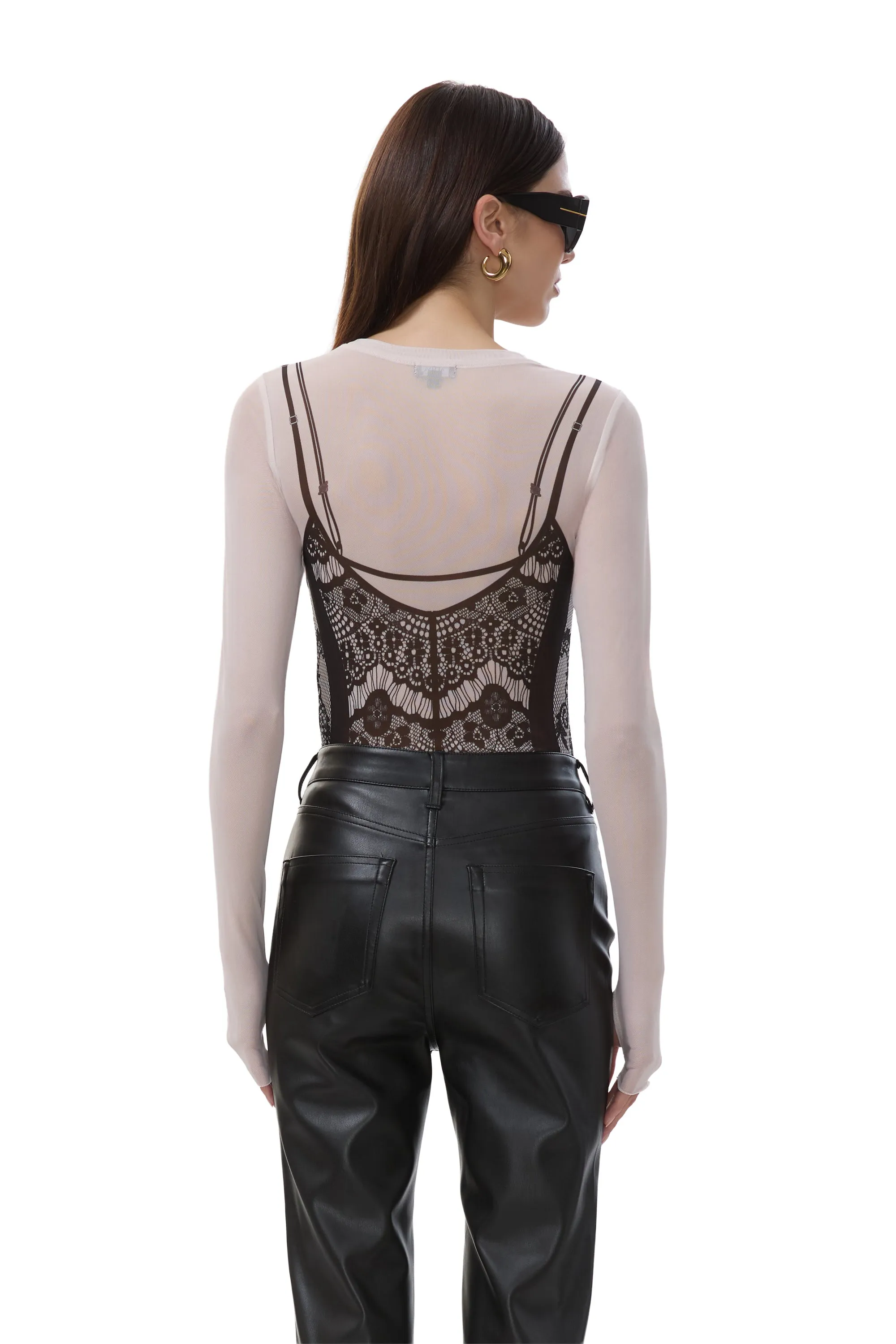 Kaylee Top - Corset Slip sold by AFRM product image thumbnail 4