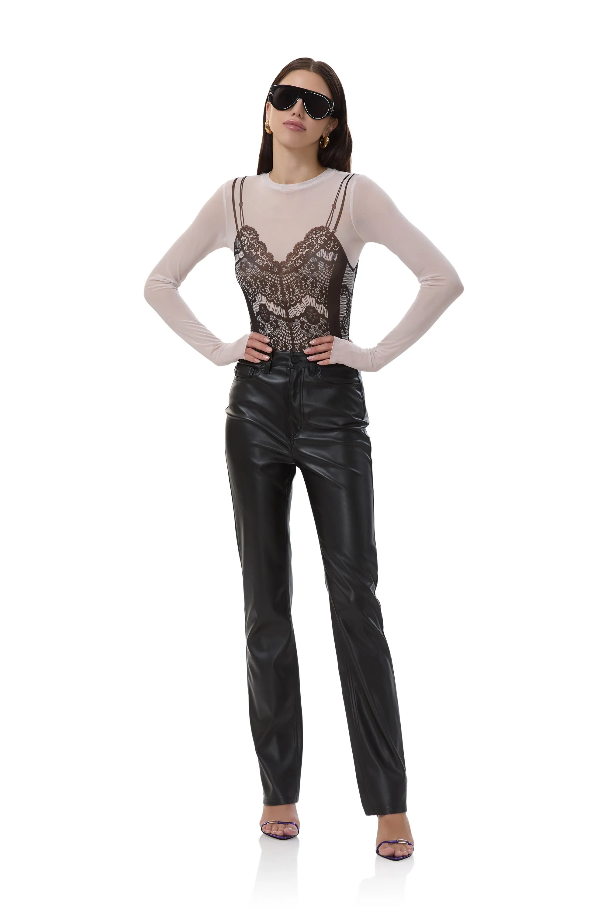 Kaylee Top - Corset Slip sold by AFRM