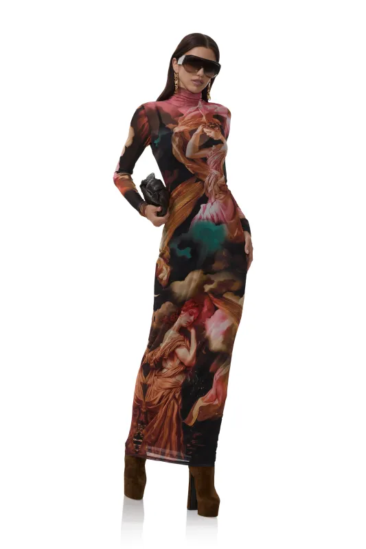 Billie Dress - Angel Night sold by AFRM