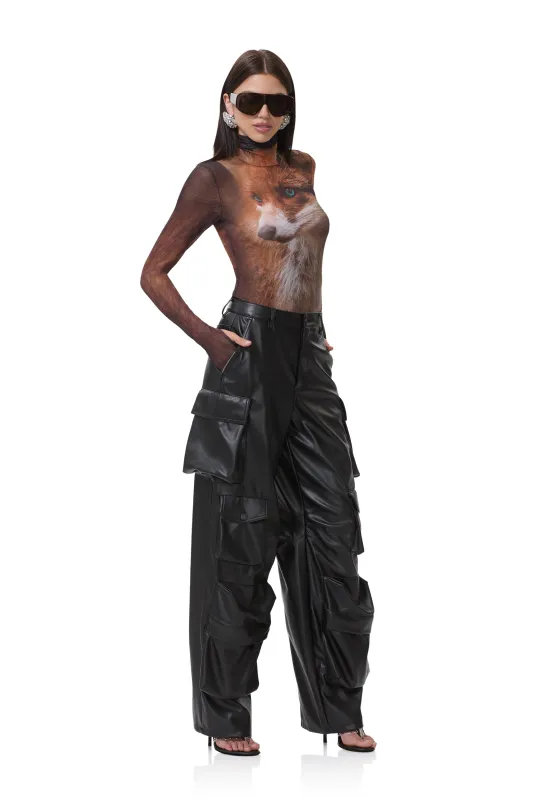 Zadie Top - Foxy Face sold by AFRM