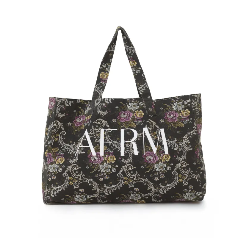 Free AFRM Tote Bag - Ornate Floral sold by AFRM