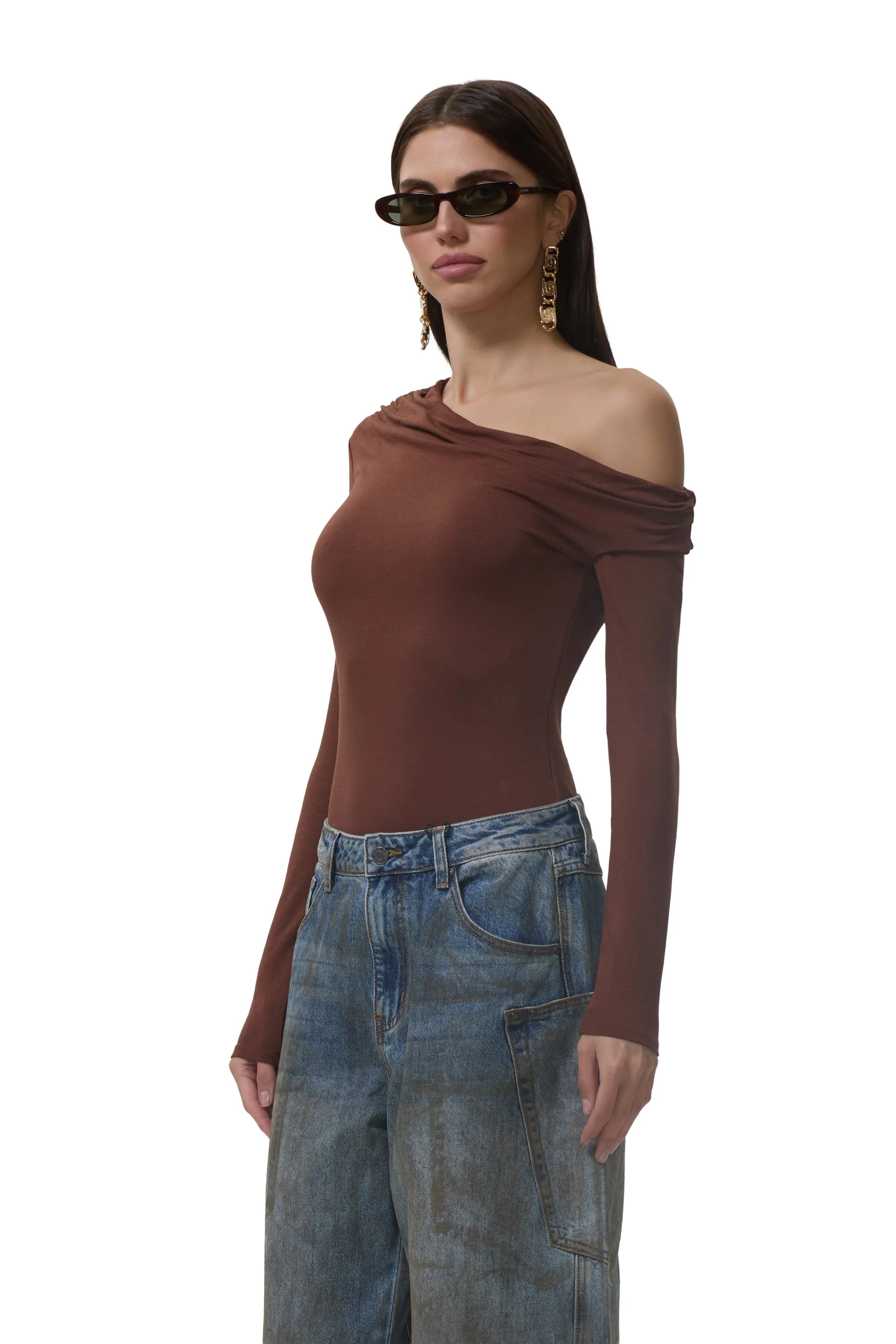 Bria Top - Cappuccino sold by AFRM product image thumbnail 2
