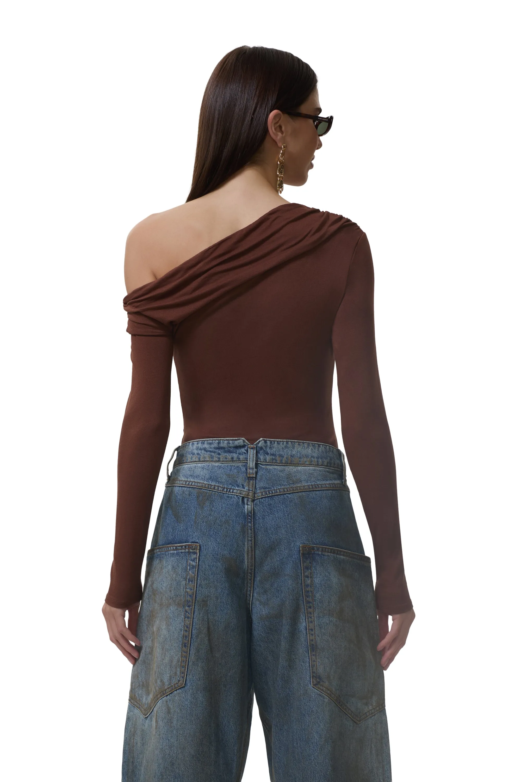 Bria Top - Cappuccino sold by AFRM product image thumbnail 4