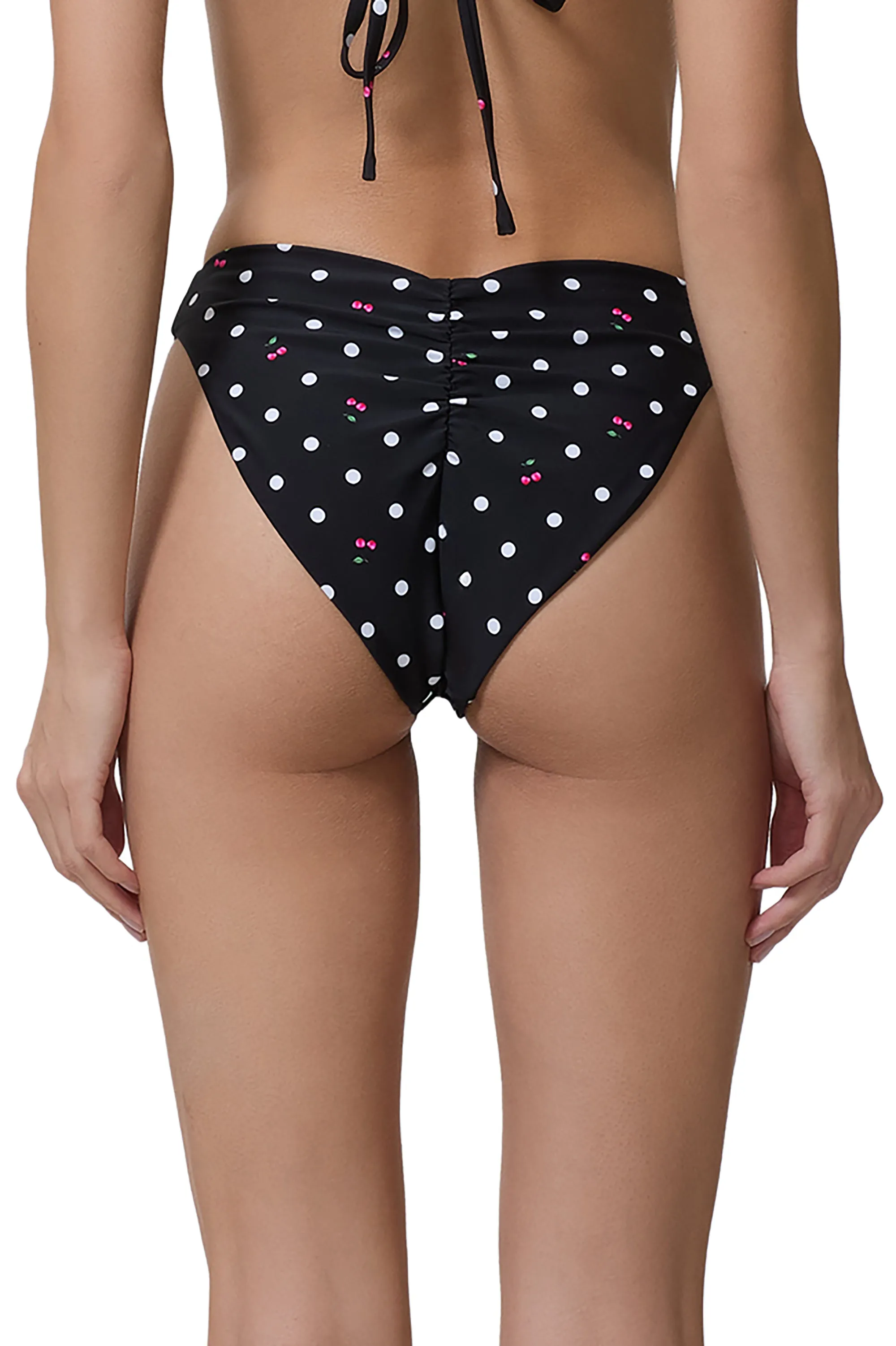 Rio Bikini Bottom - Cherry Dots sold by AFRM product image thumbnail 4