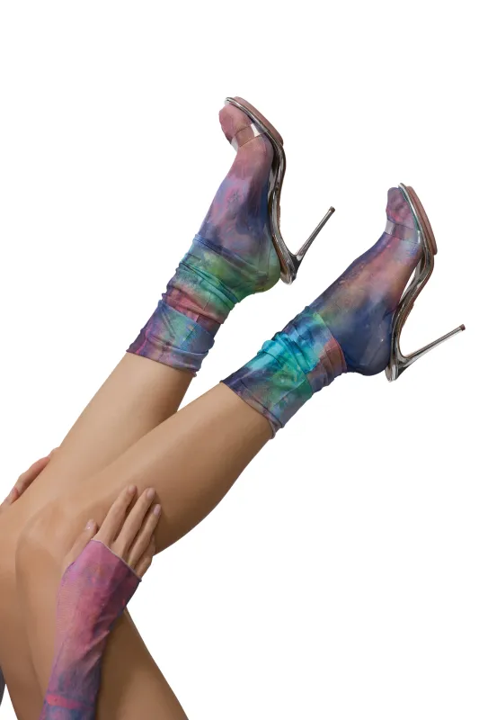 AFRM Socks - Midnight Dot sold by AFRM