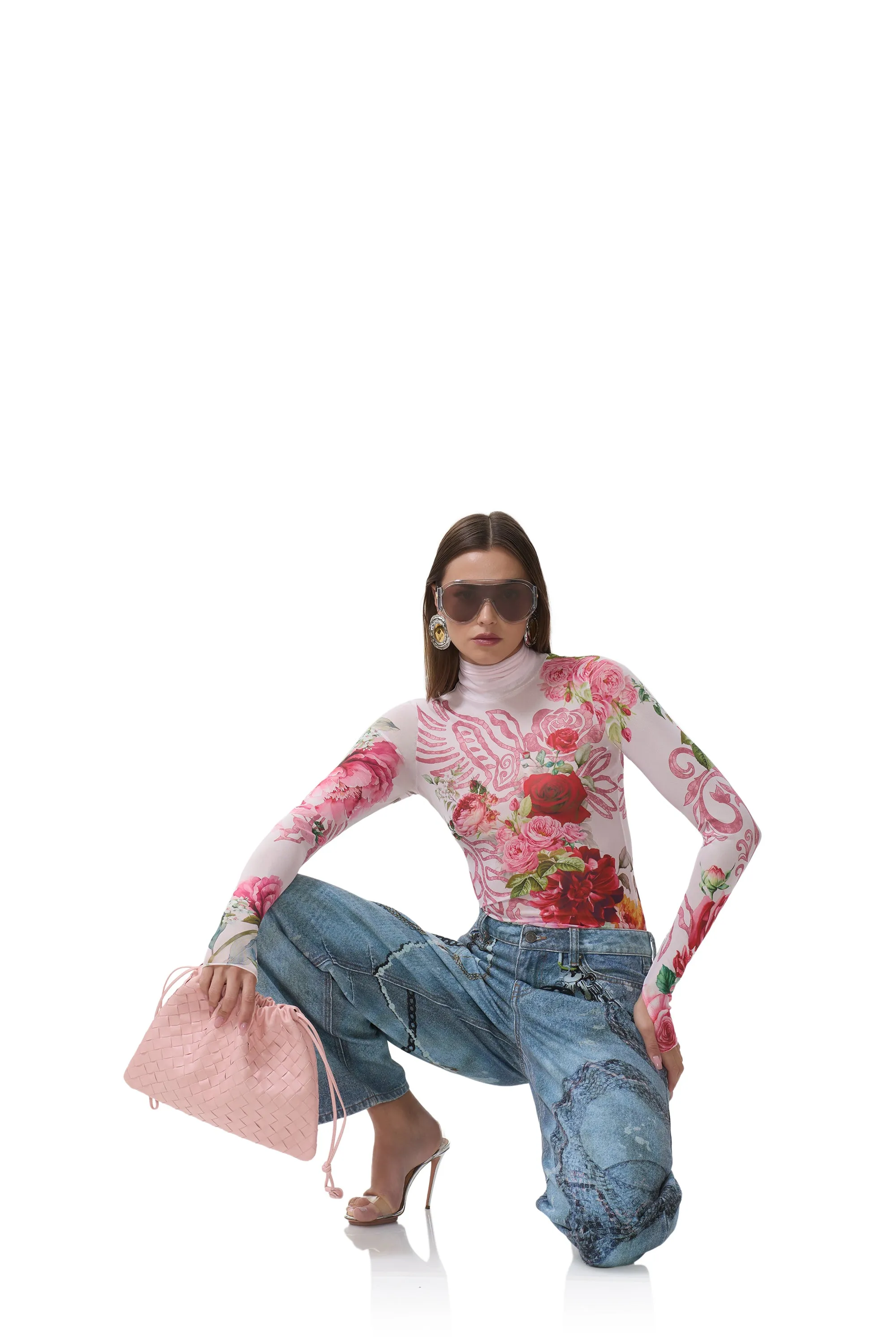 Zadie Top - Wing Rose sold by AFRM