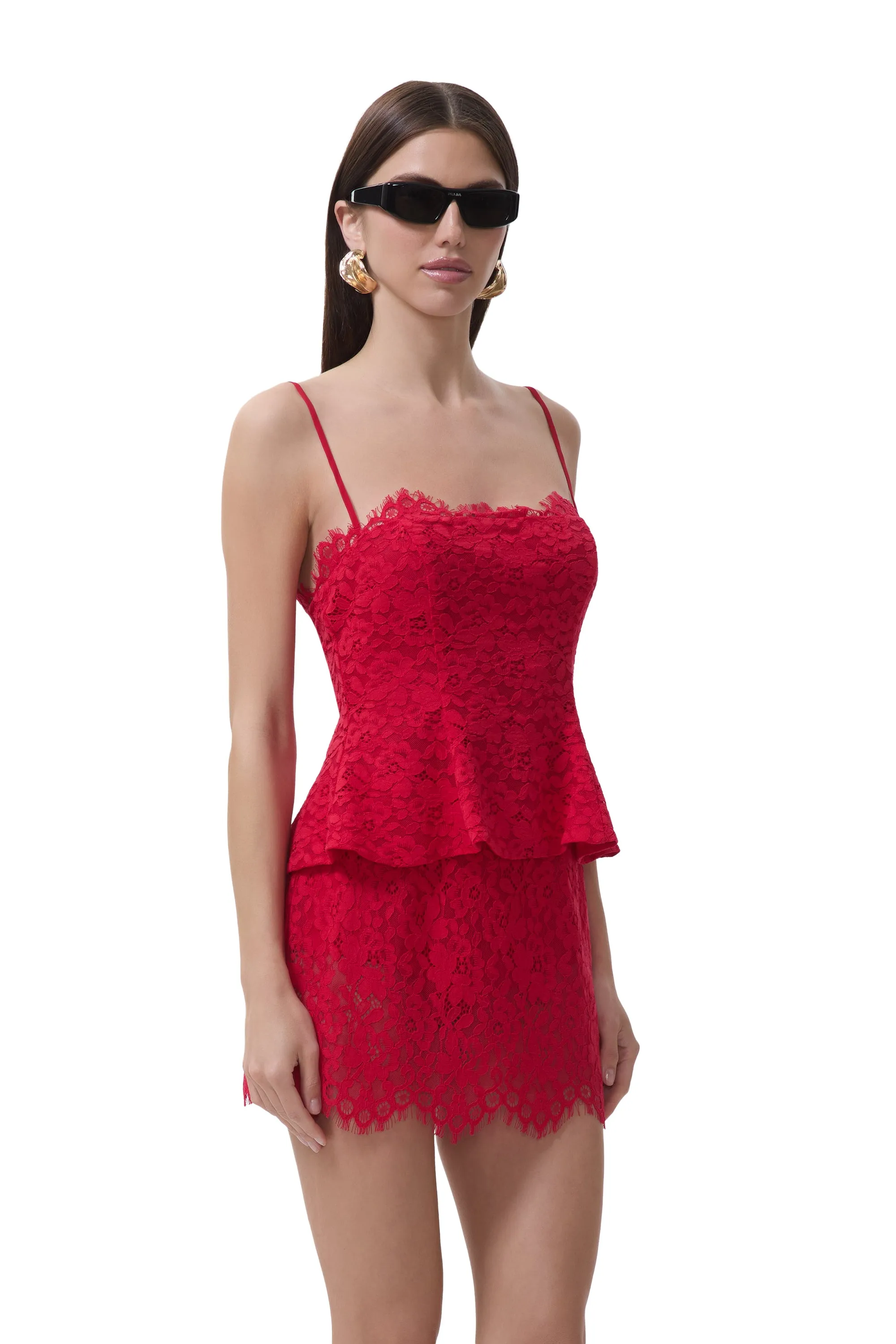 Ari Top - Kiss Red sold by AFRM product image thumbnail 3