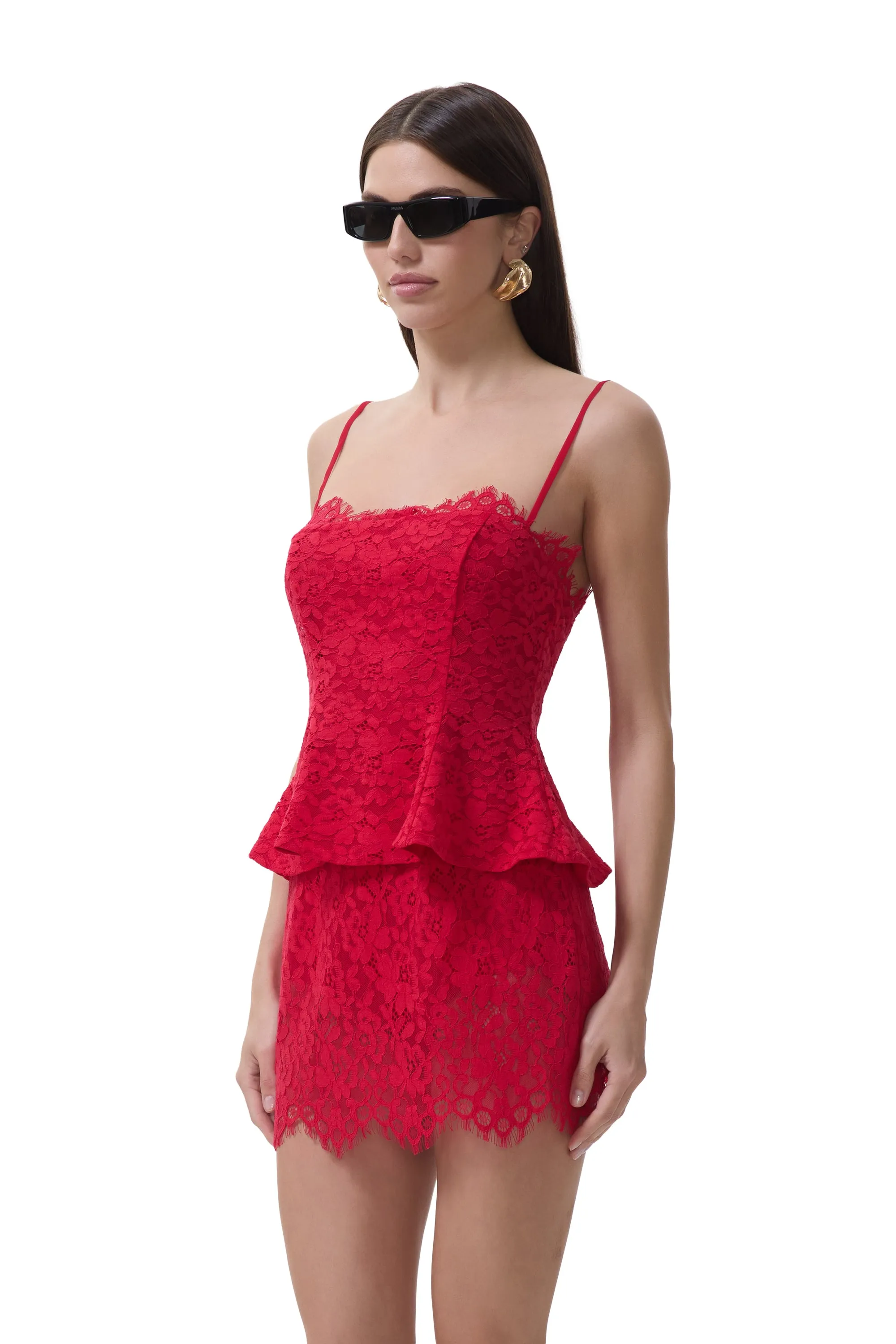 Ari Top - Kiss Red sold by AFRM product image thumbnail 2