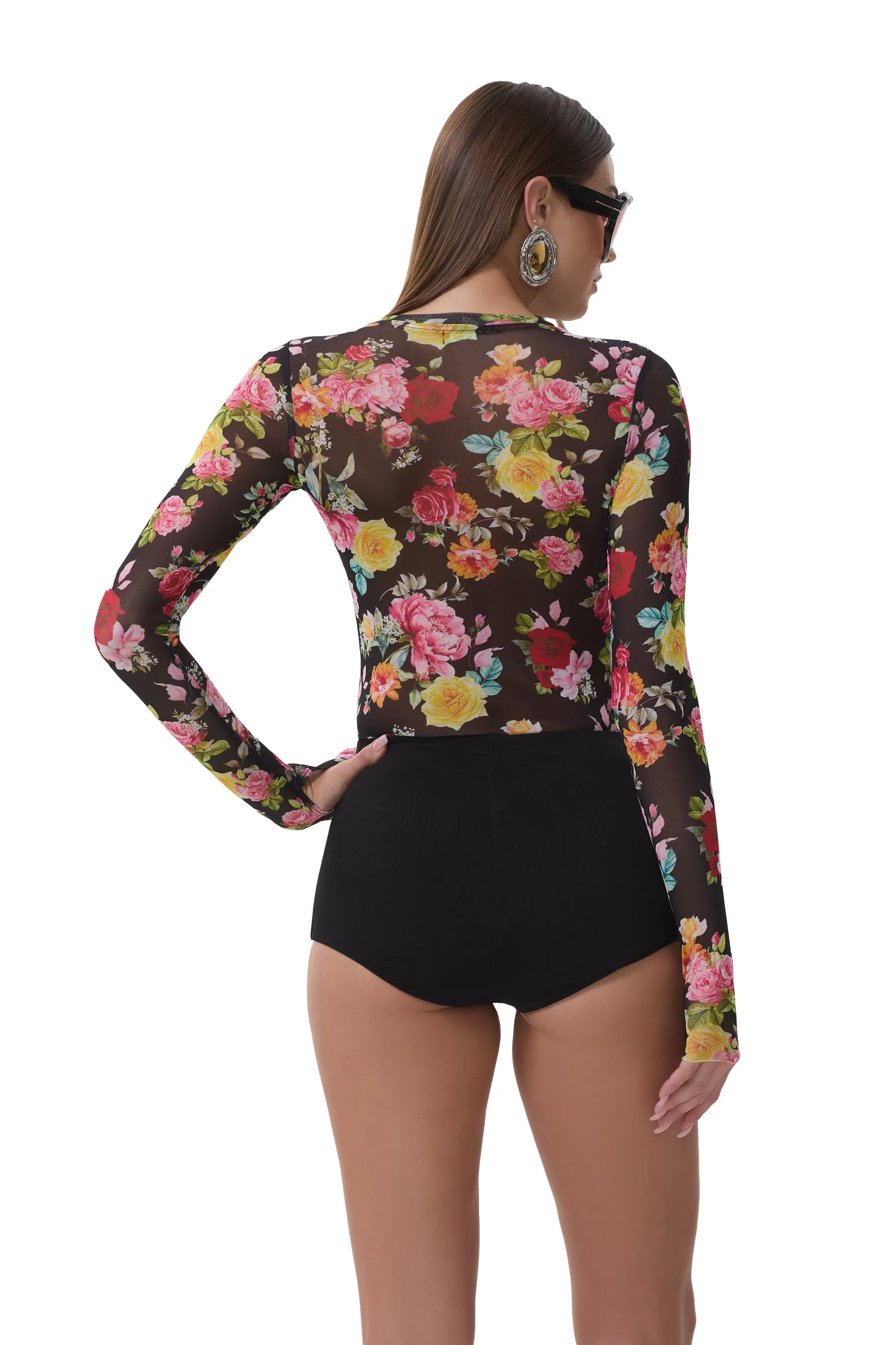 Kaylee Top - Spring Rose sold by AFRM product image thumbnail 4
