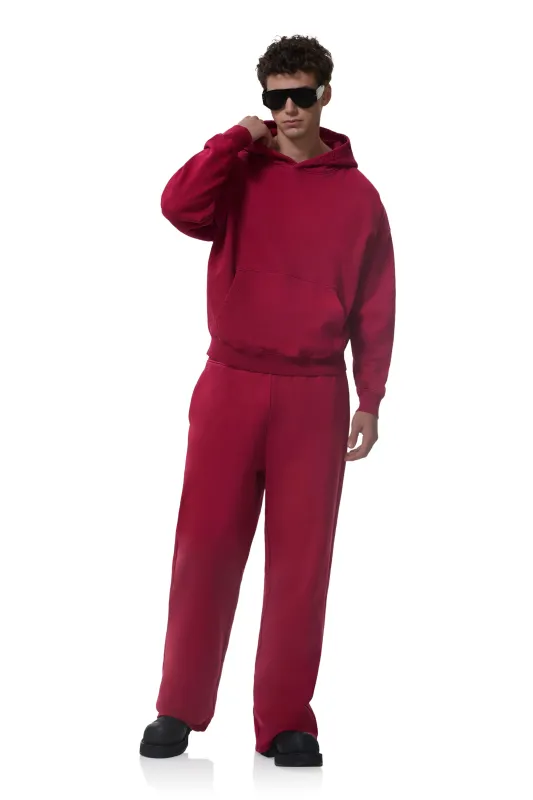 Blake Pullover Hoodie - Rio Red sold by AFRM