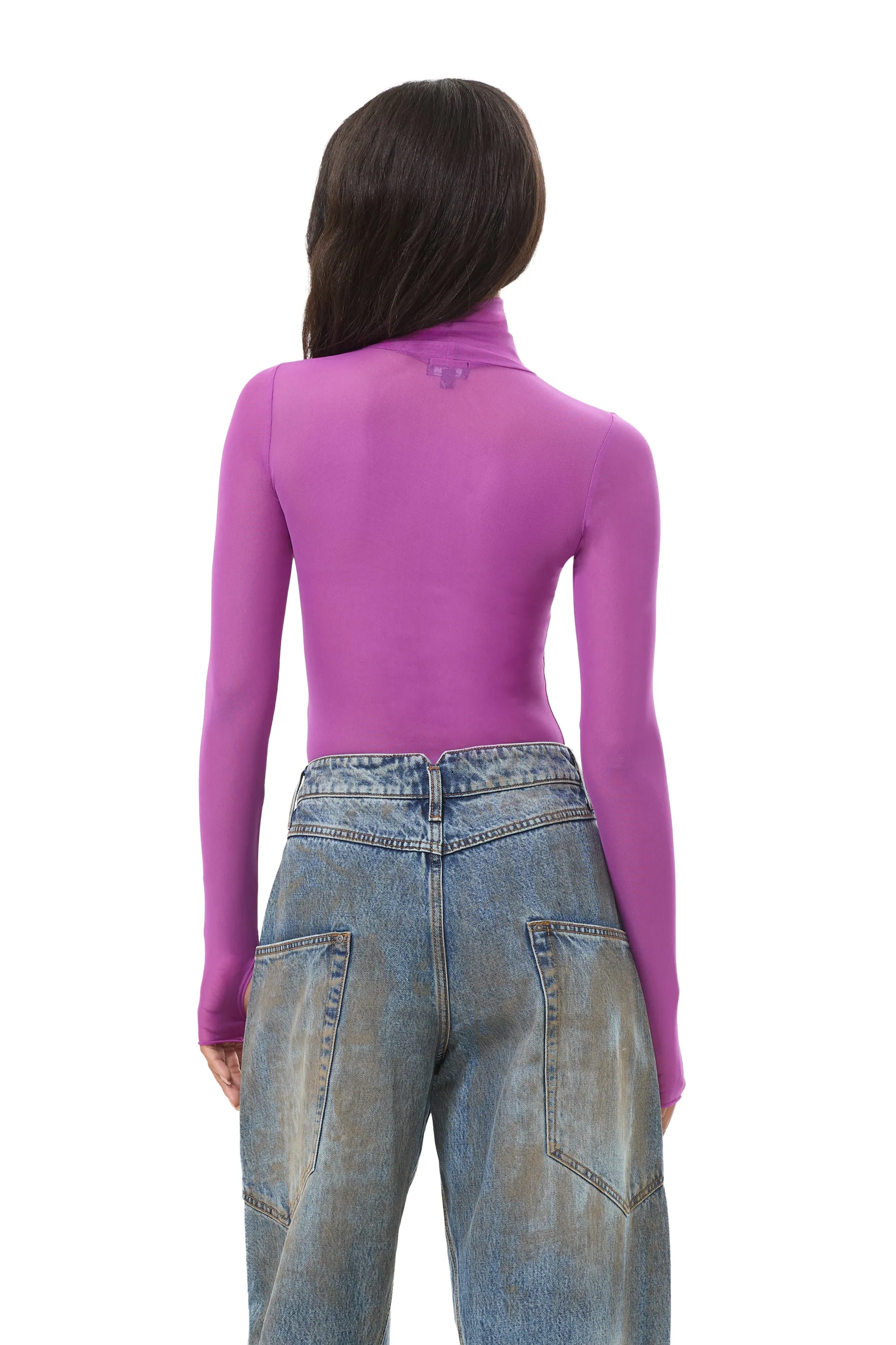 Zadie Top - Cactus Flower sold by AFRM product image thumbnail 4