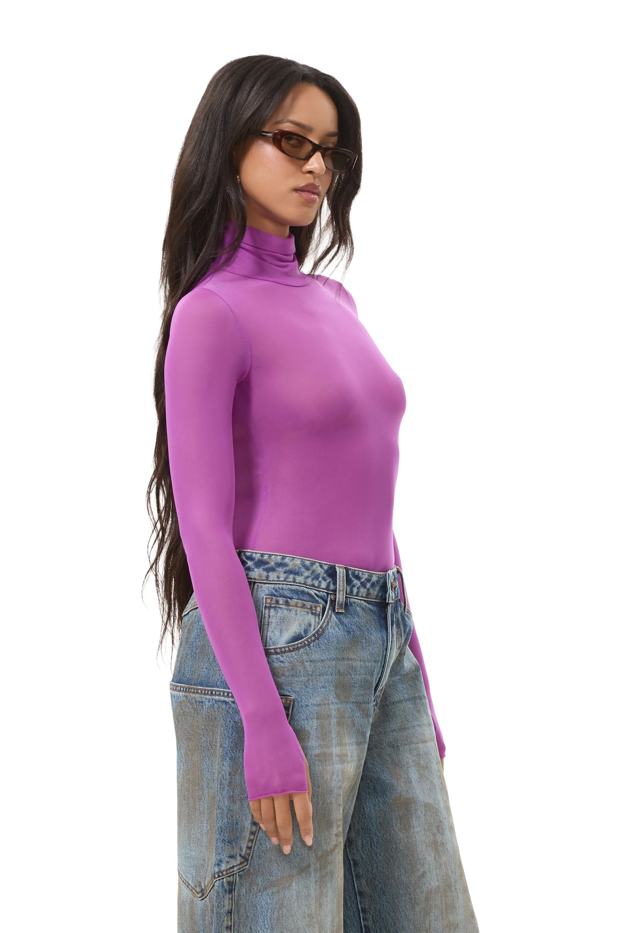 Zadie Top - Cactus Flower sold by AFRM product image thumbnail 2