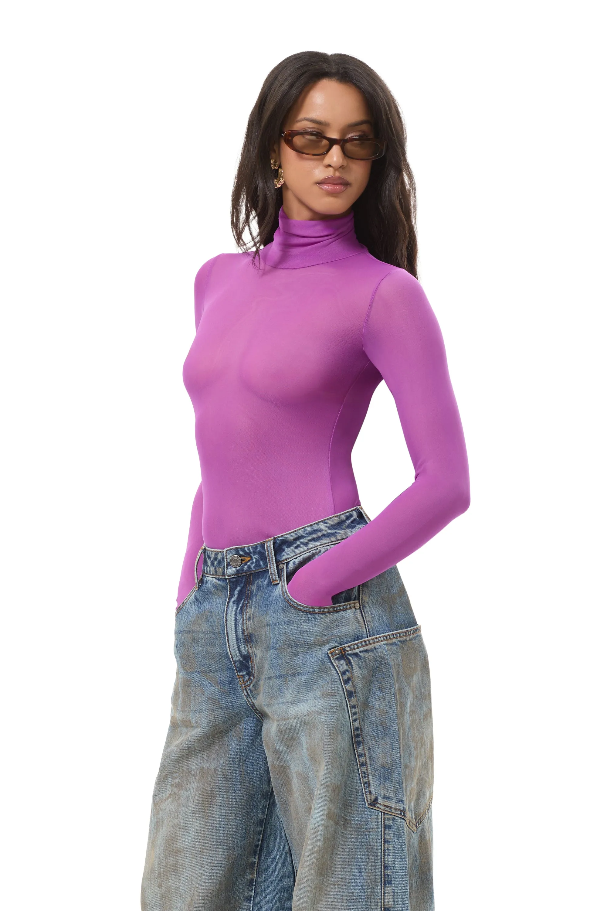 Zadie Top - Cactus Flower sold by AFRM product image thumbnail 3