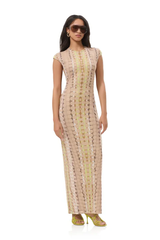 Cody Dress - Tonal Dot made by AFRM