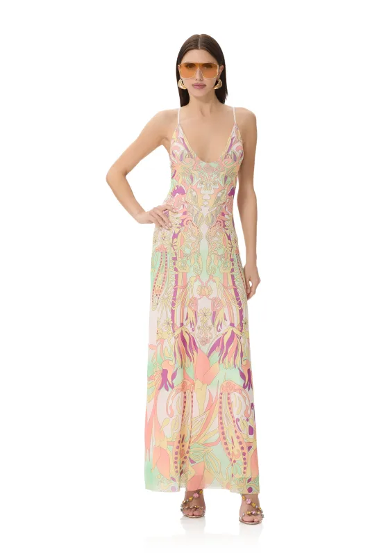 Romy Dress - Vintage Swirl sold by AFRM