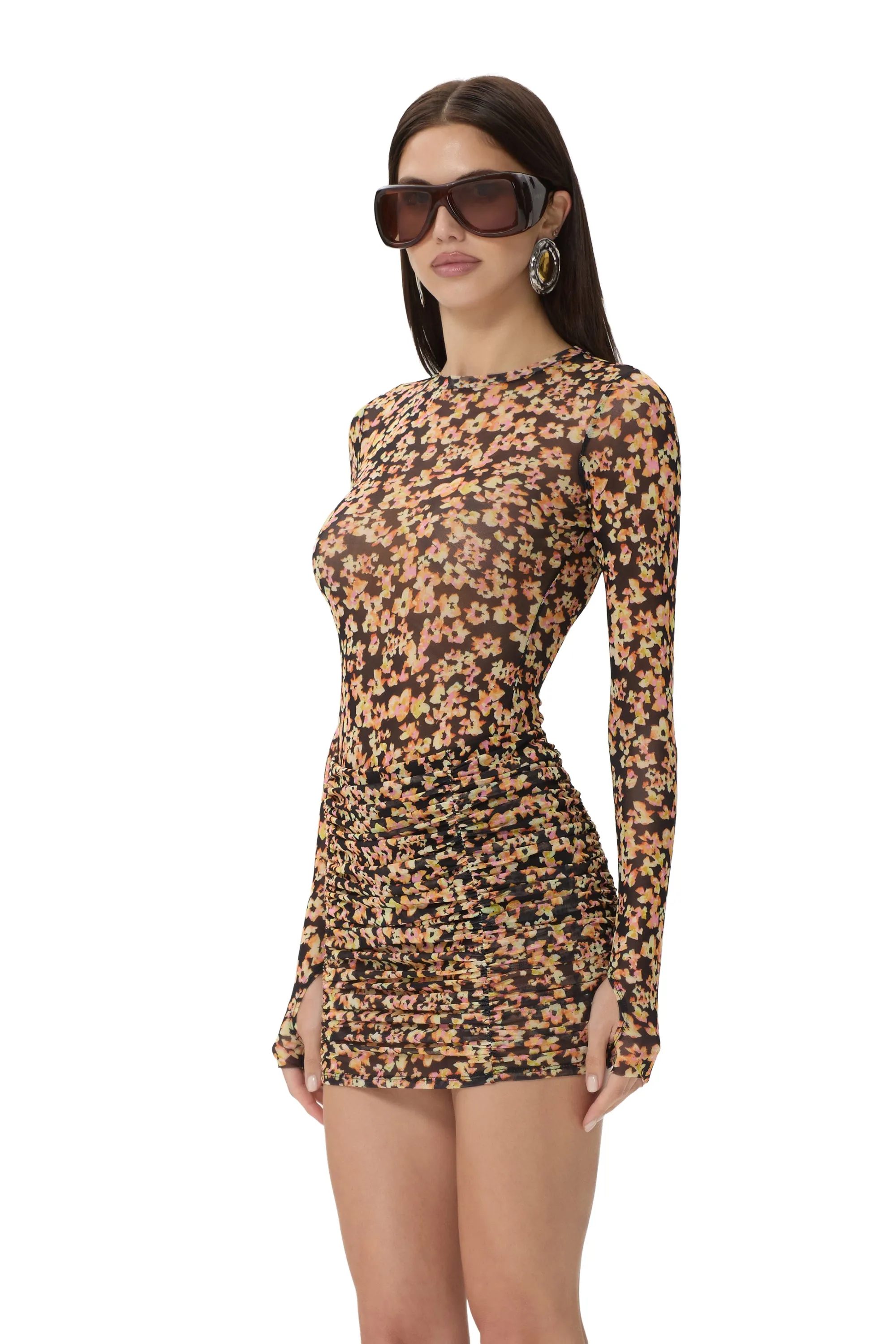 Kaylee Top - Bright Bloom sold by AFRM product image thumbnail 3