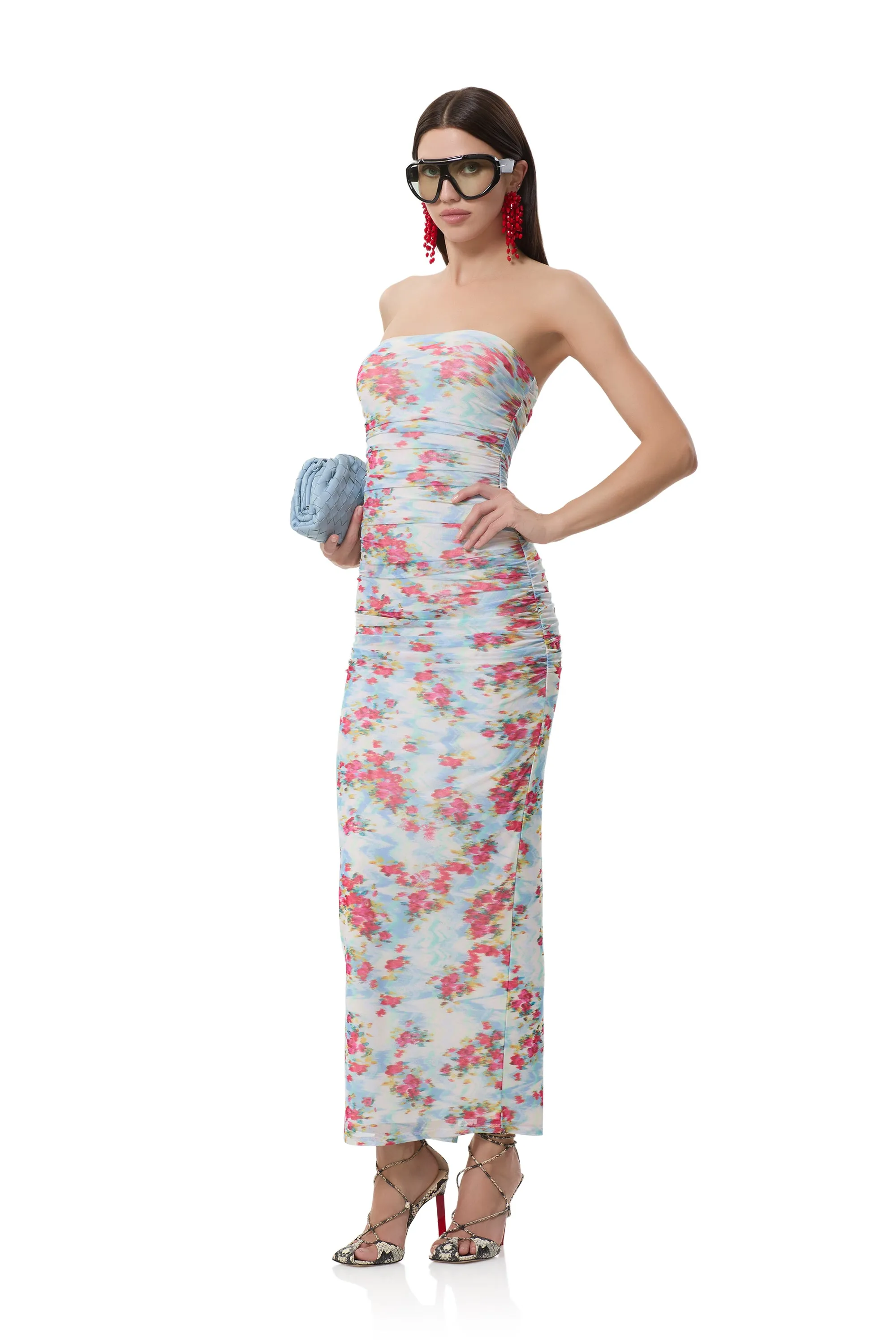 Marlo Dress - Digital Floral sold by AFRM