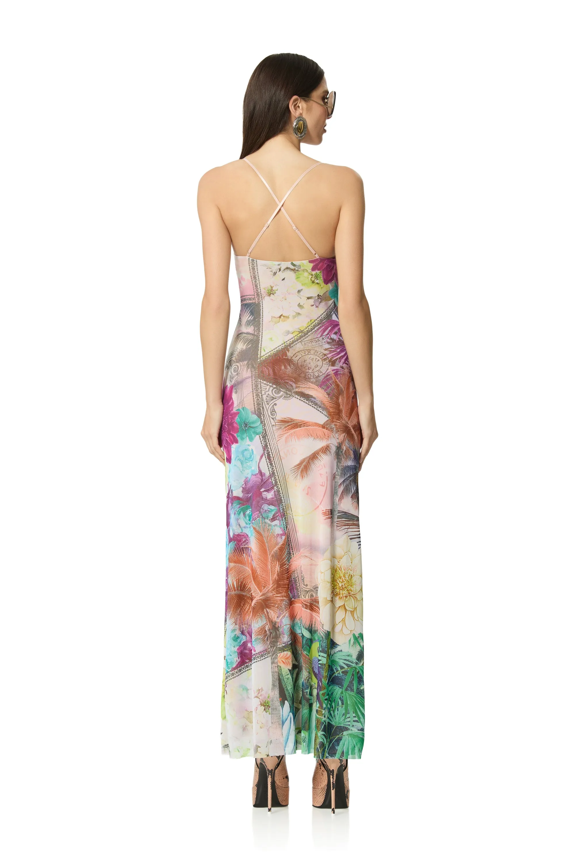 Romy Dress - Vacation Tropic sold by AFRM product image thumbnail 4