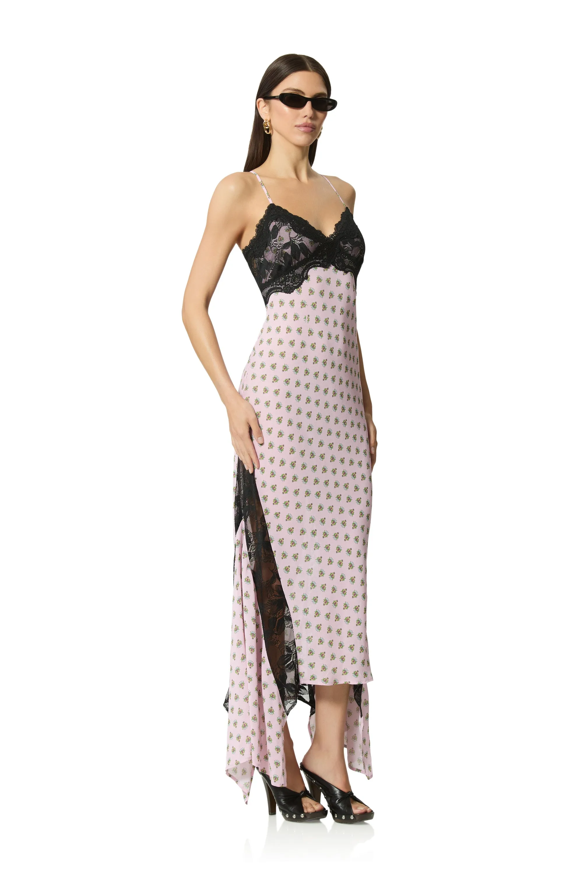 Vince Dress - Crocus Foulard sold by AFRM product image thumbnail 2