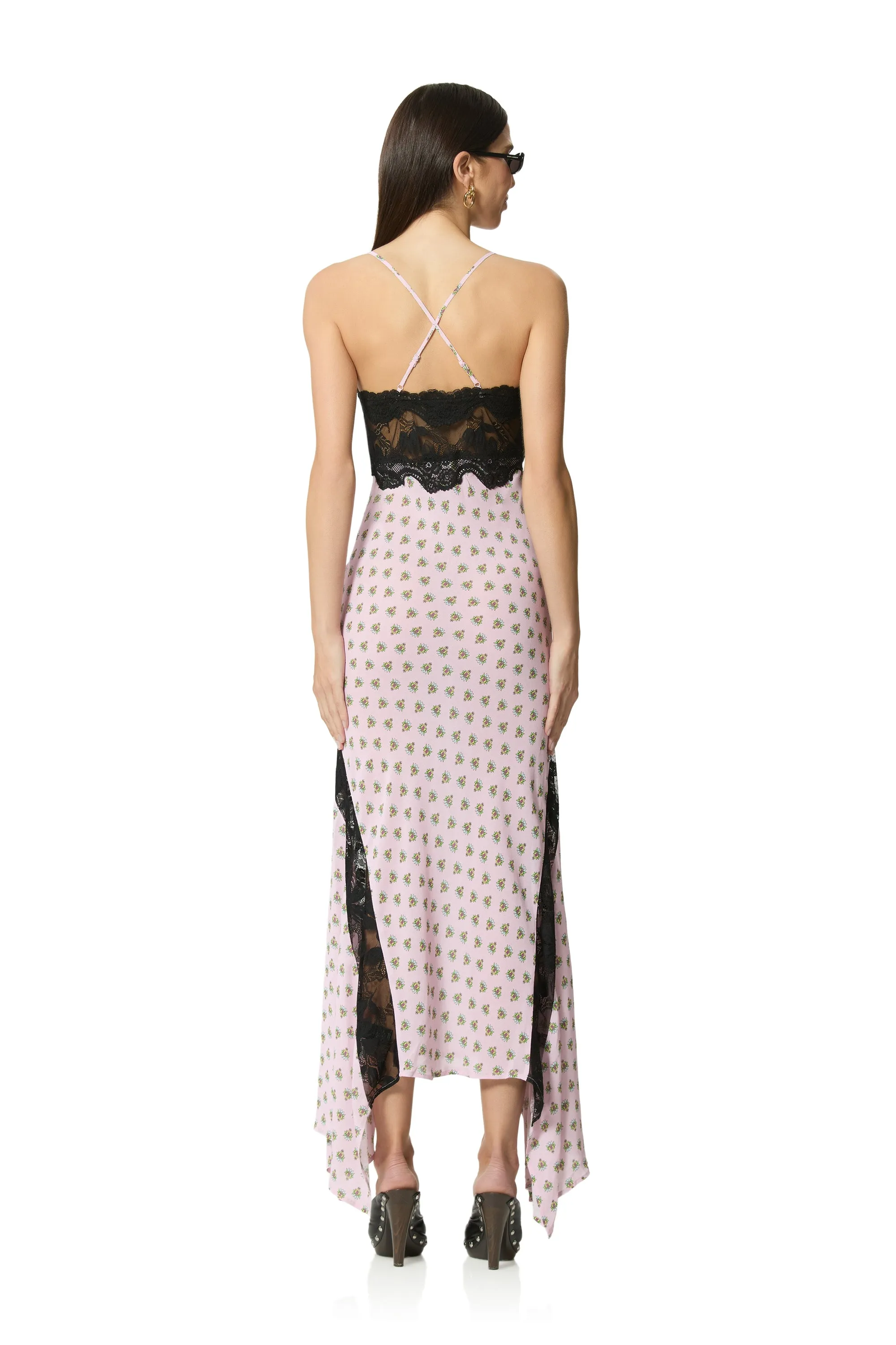 Vince Dress - Crocus Foulard sold by AFRM product image thumbnail 4