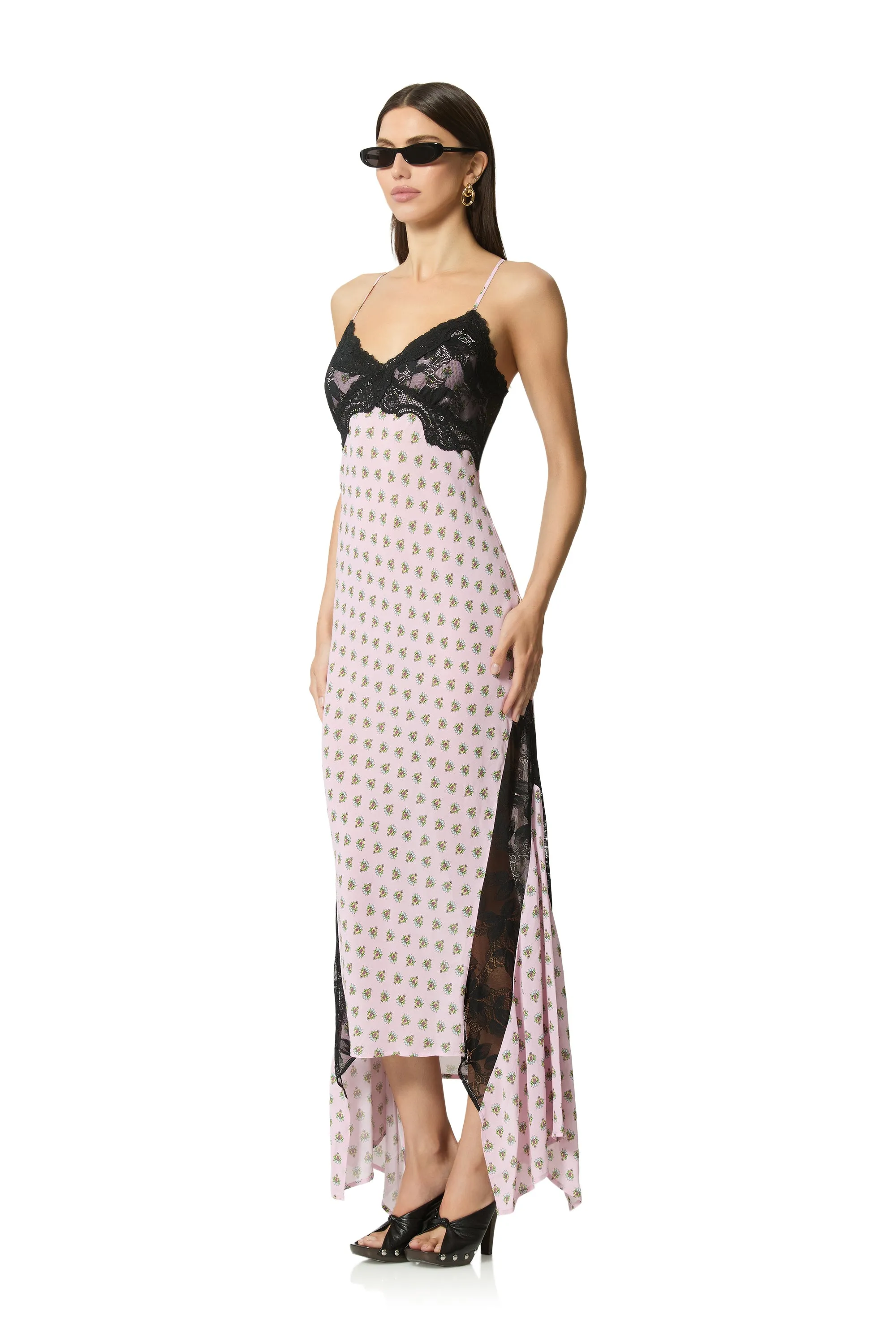 Vince Dress - Crocus Foulard sold by AFRM product image thumbnail 3