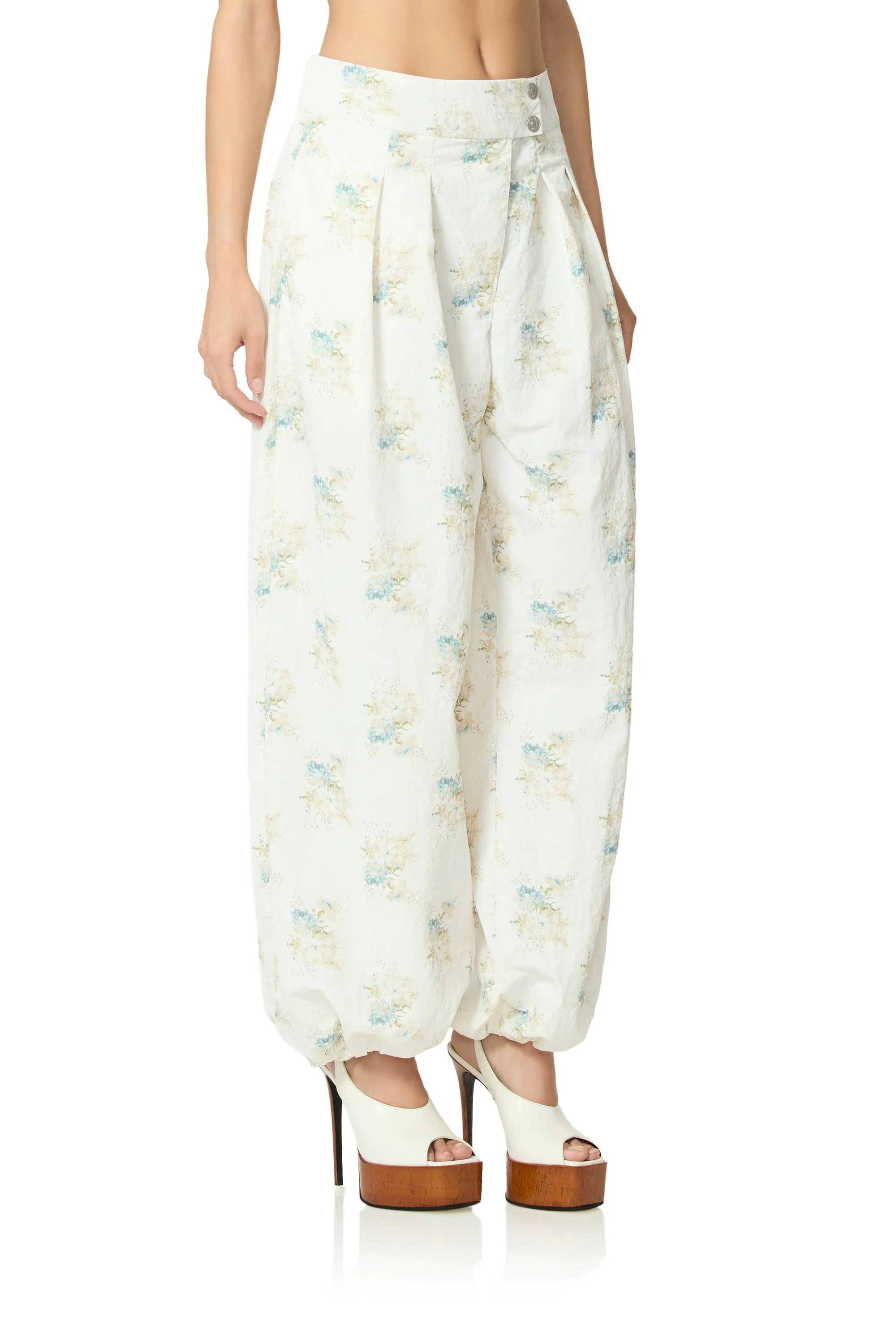Tiffany Balloon Pant - Antique Peony sold by AFRM product image thumbnail 4