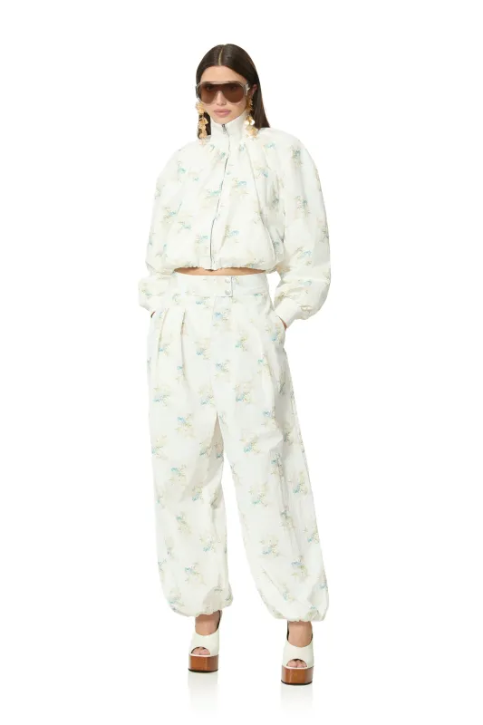 Tiffany Balloon Pant - Antique Peony made by AFRM
