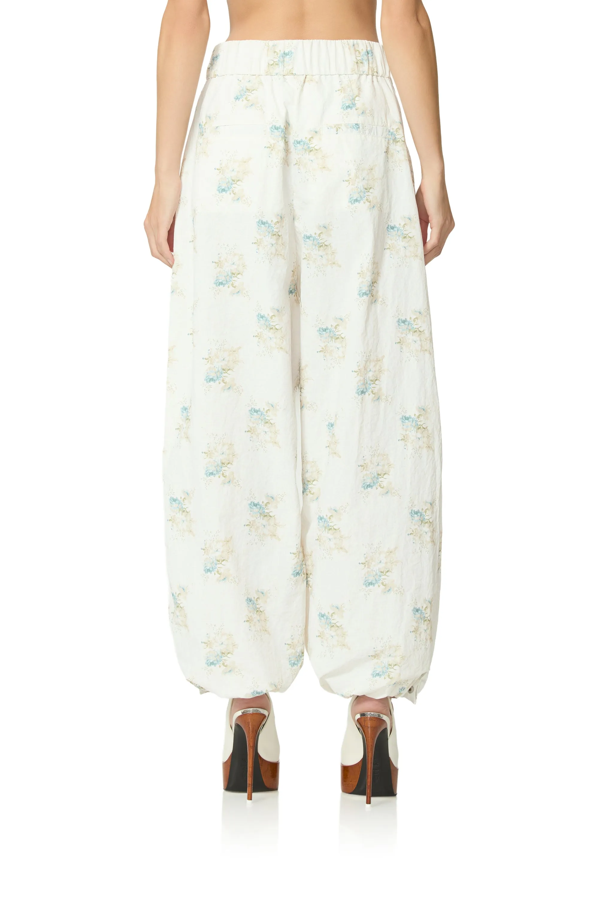 Tiffany Balloon Pant - Antique Peony sold by AFRM product image thumbnail 5