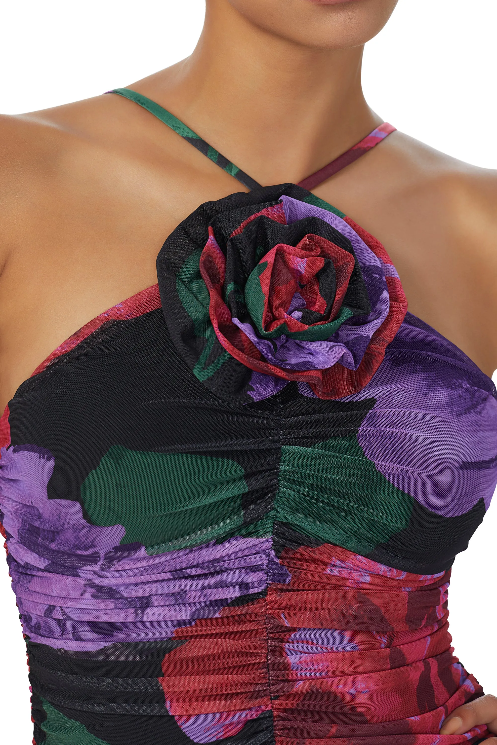 Mila Dress - Oversized Bloom sold by AFRM product image thumbnail 4