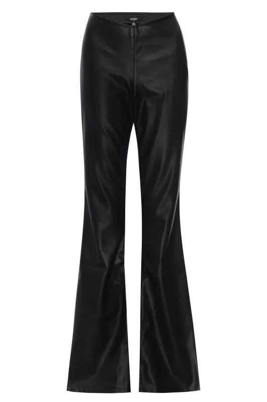Jules Flare Bottoms - Noir made by AFRM