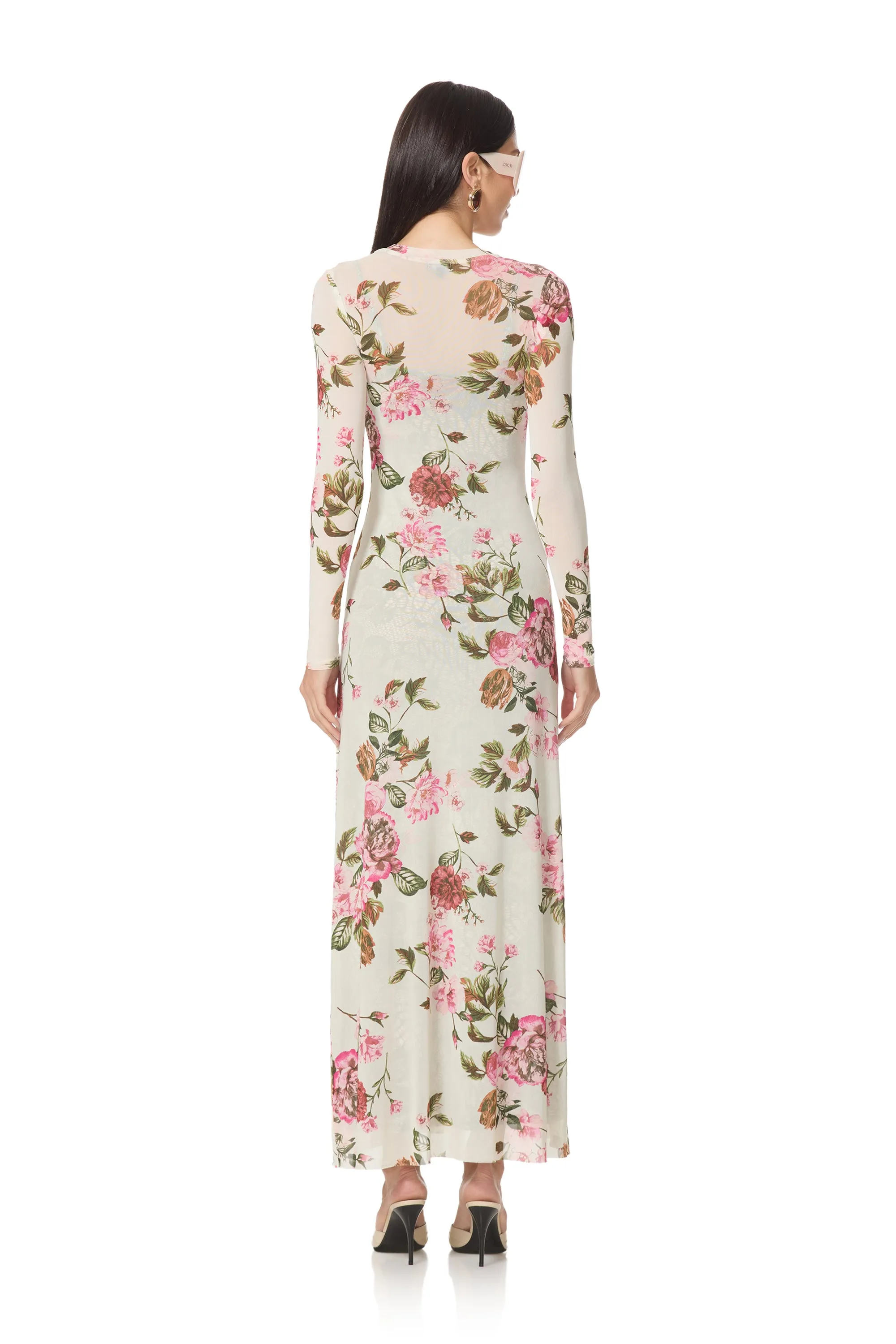 Paola Dress - Layered Roses sold by AFRM product image thumbnail 4