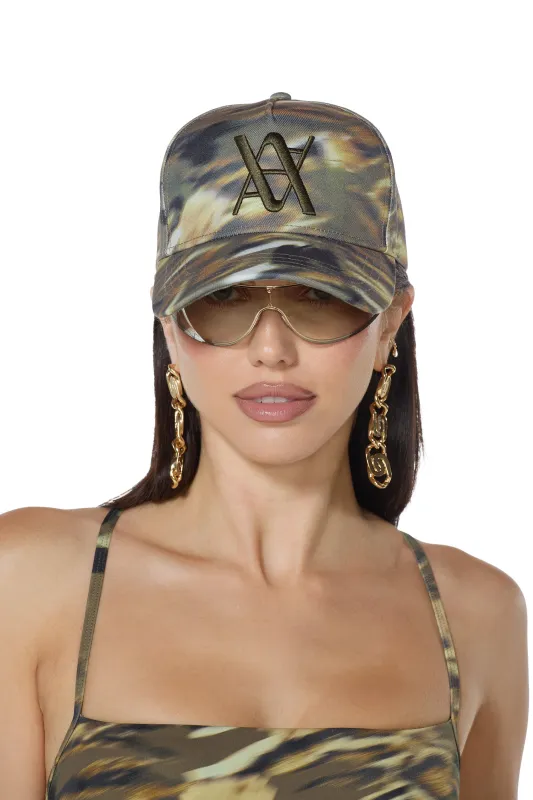 AFRM Baseball Cap - Active Rushed Camo made by AFRM