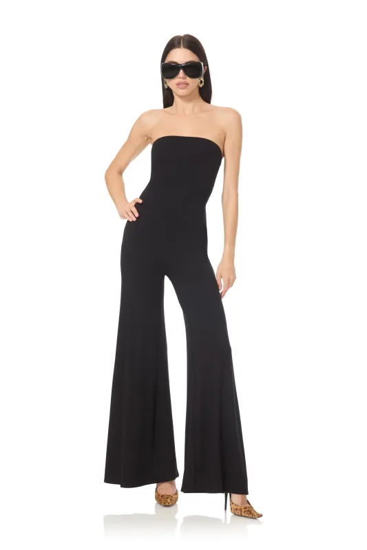 Nicola Jumpsuit - Noir made by AFRM
