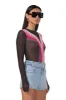 Kaylee Top - Ombre Shadow sold by AFRM