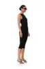 Tahlia Capri Catsuit - Noir sold by AFRM
