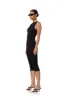 Tahlia Capri Catsuit - Noir sold by AFRM