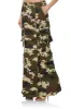 Cassie Cargo Maxi Skirt - Woodland Camo sold by AFRM