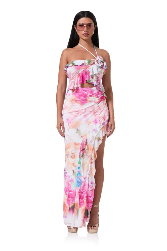 Cozette Top - Falling Petal sold by AFRM