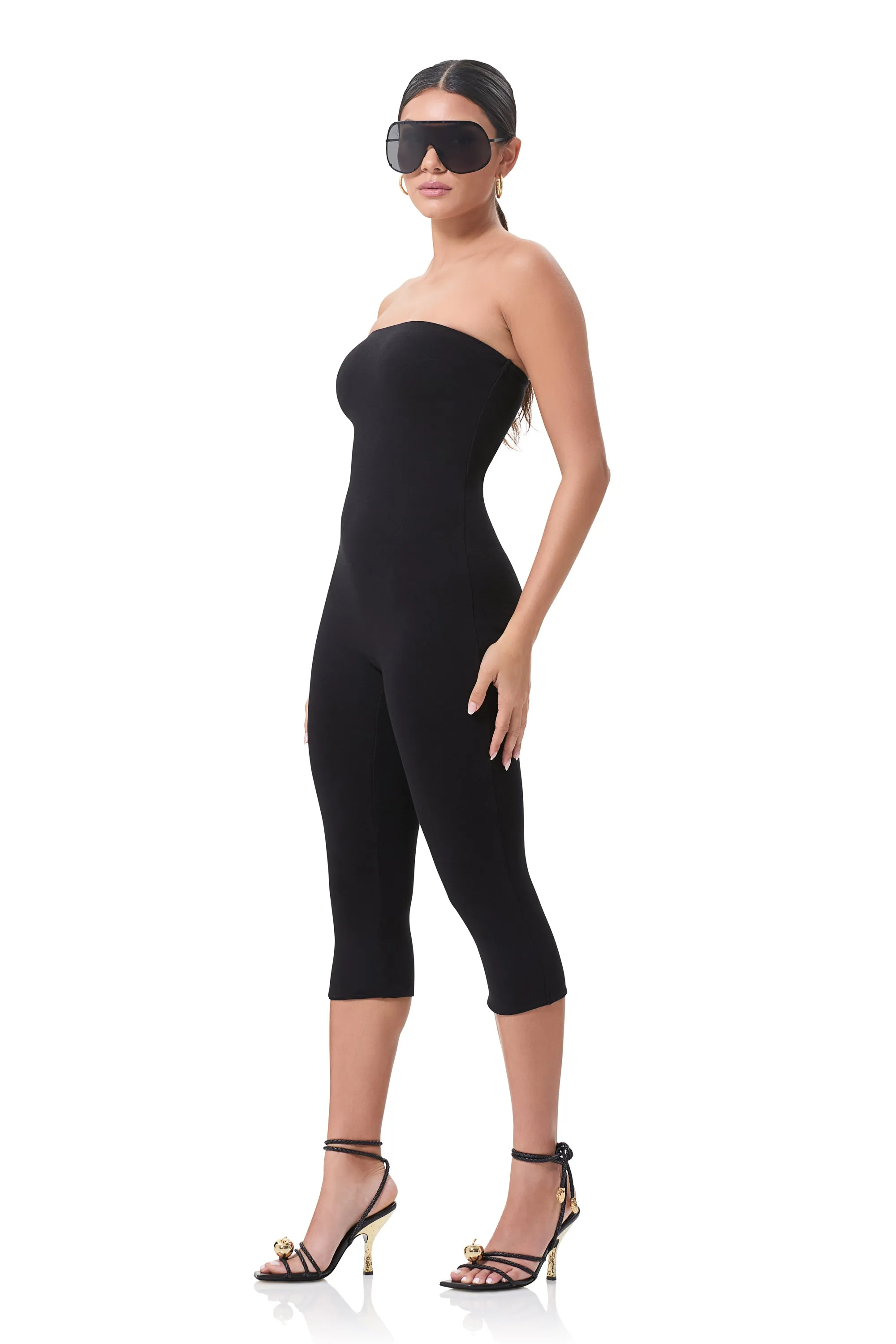 Saba Onesie - Noir sold by AFRM product image thumbnail 3