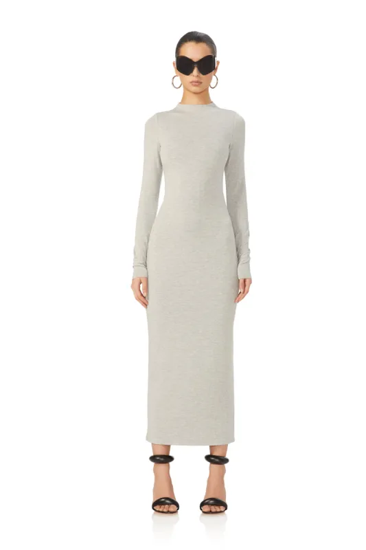 Juniper Dress - Heather Grey sold by AFRM