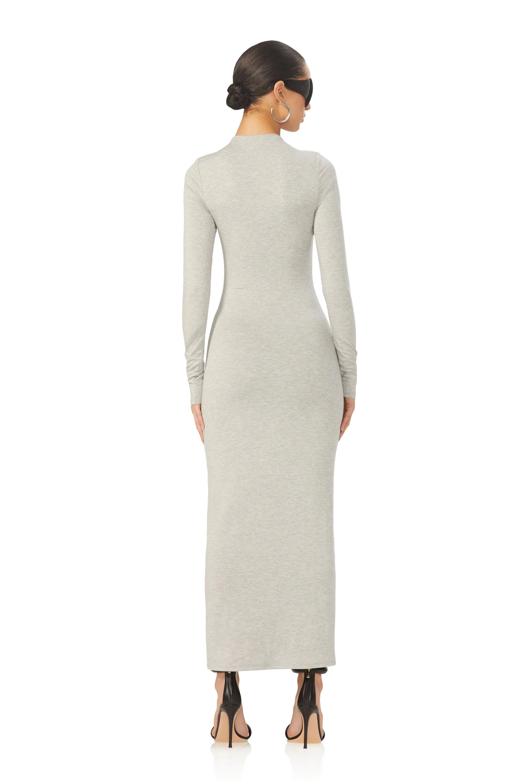 Juniper Dress - Heather Grey sold by AFRM product image thumbnail 4