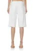 Derby Baggy Jorts - White sold by AFRM