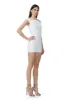 Aster Mini Dress - Bright White sold by AFRM