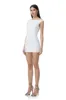 Aster Mini Dress - Bright White sold by AFRM