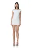 Aster Mini Dress - Bright White sold by AFRM