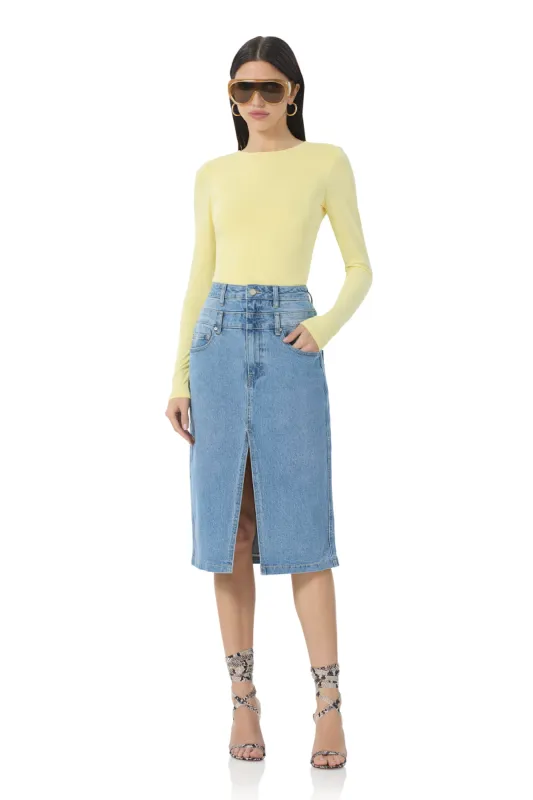 Pozi Top - Buttercup made by AFRM