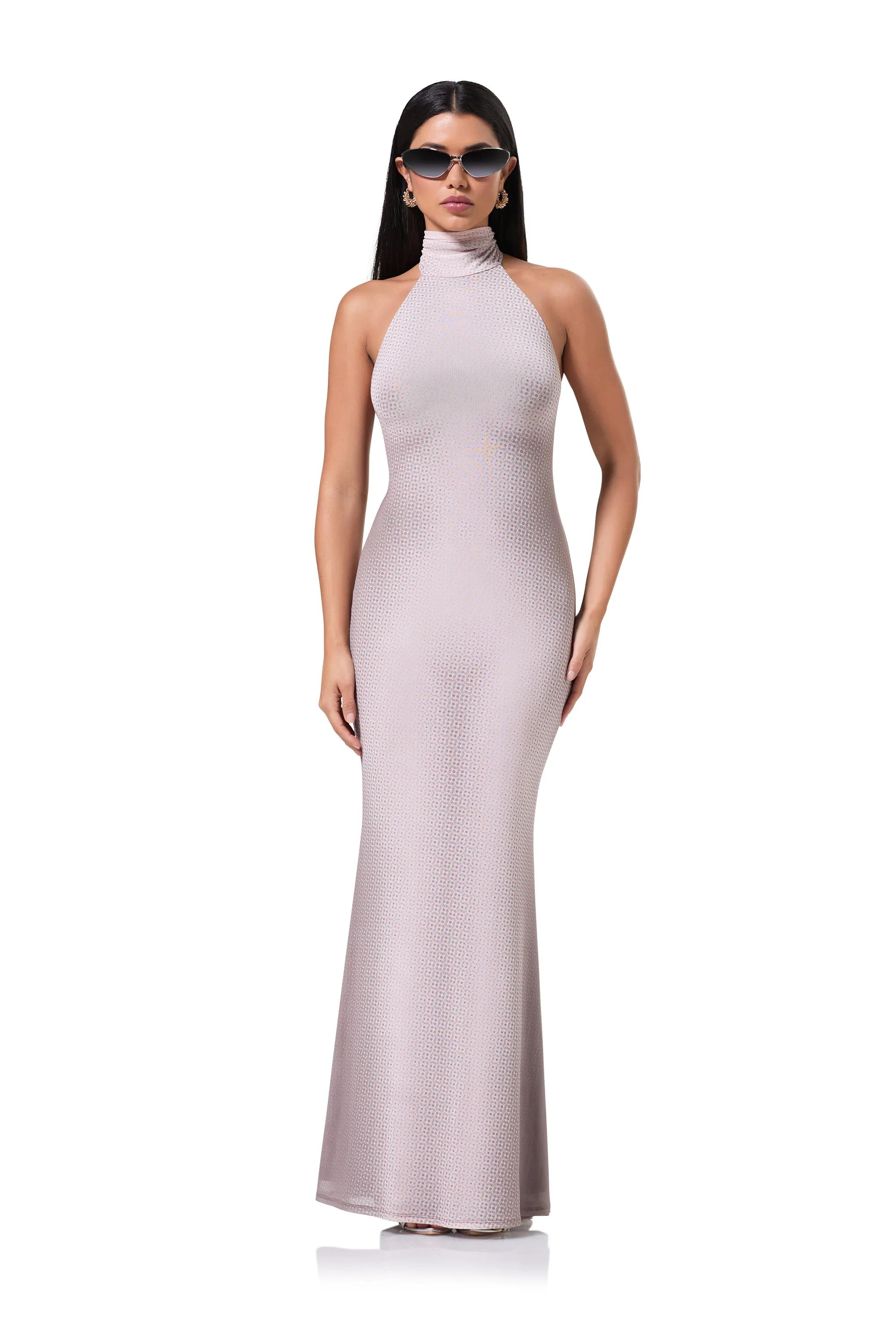 Arlette Dress - Nude Illusion sold by AFRM